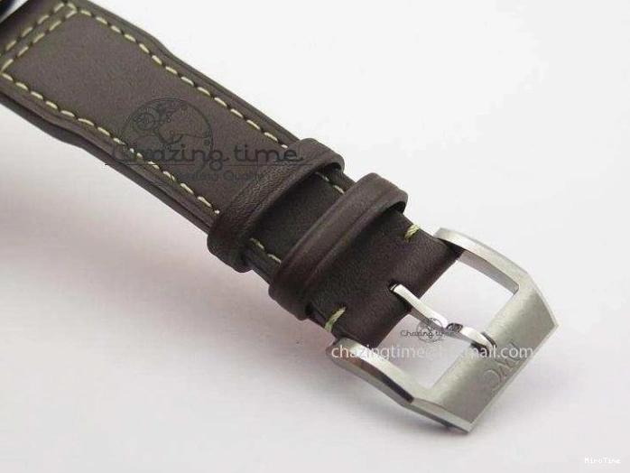 MIROTIME 0310 Mark XVIII Le Petit Prince IW327004 SS Mk Maker Best Edition Blue Dial On Brown Leather Strap A TimelessDesign 7296